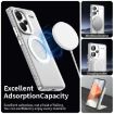 Redmi Note 13 Pro+ White Candy Magsafe PC Hybrid TPU Phone Case - 3
