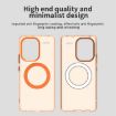 Redmi Note 13 Pro+ Orange Candy Magsafe PC Hybrid TPU Case - 6