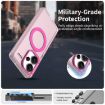 Redmi Note 13 Pro+ Candy Magsafe PC Hybrid TPU Case - Red - 2