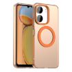 Redmi 13C 4G Orange Candy Magsafe PC Hybrid TPU Phone Case - 1