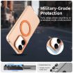 Redmi 13C 4G Orange Candy Magsafe PC Hybrid TPU Phone Case - 2
