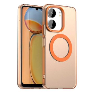 Redmi 13C 5G Orange Candy Magsafe PC Hybrid TPU Phone Case - 1