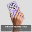 Redmi A3 Pro Candy Magsafe PC Hybrid TPU Phone Case - Purple - 5