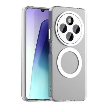 Redmi A4 Candy Magsafe PC Hybrid TPU Phone Case - White - 1