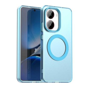 Redmi Turbo 4 Candy Magsafe PC Hybrid TPU Phone Case - Blue - 1