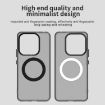 Redmi Note 14 4G Black Candy Magsafe PC Hybrid TPU Phone Case - 6
