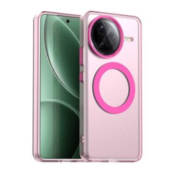 Red Magsafe Hybrid TPU Phone Case for Redmi K80 Pro - 1