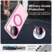 Red Magsafe Hybrid TPU Phone Case for Redmi K80 Pro - 2