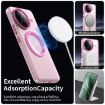 Red Magsafe Hybrid TPU Phone Case for Redmi K80 Pro - 3