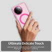 Red Magsafe Hybrid TPU Phone Case for Redmi K80 Pro - 5