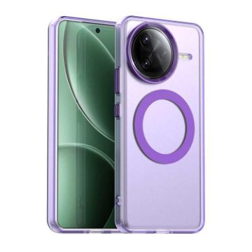 Redmi K80 Pro Candy Magsafe Hybrid TPU Phone Case - Purple - 1