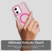 Redmi Note 12 5G/Poco X5 Candy Magsafe PC TPU Case (Red) - 5