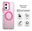 Redmi Note 12 5G/Poco X5 Candy Magsafe PC TPU Case (Red) - 6