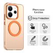 Redmi Note 14 4G Orange Candy Magsafe PC Hybrid TPU Phone Case - 6