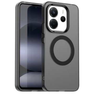 Redmi Note 14 4G Black Candy Magsafe PC Hybrid TPU Case 164.84mm - 1