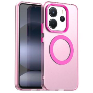 Redmi Note 14 4G Candy Magsafe PC Hybrid TPU Case Red 164.84mm - 1
