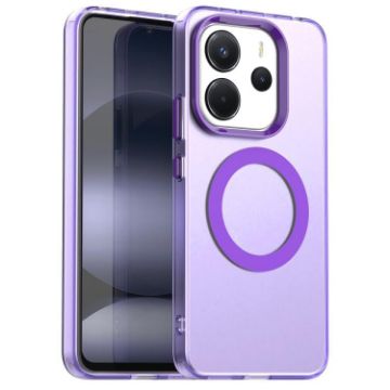 Redmi Note 14 4G Candy Magsafe Hybrid TPU Case Purple 164.84mm - 1