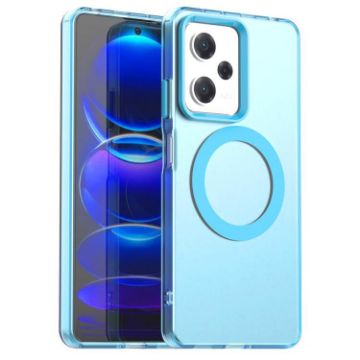Redmi Note 12 Pro 5G Global Candy Magsafe PC TPU Case - Blue - 1