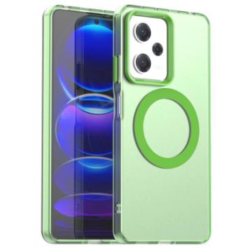 Redmi Note 12 Pro 5G Global Green Candy Magsafe PC TPU Phone Case - 1