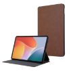 Infinix Xpad Brown TPU Flip Tablet Leather Case - Protective Cover - 1