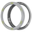 CMF Watch Pro 2 Smart Watch with Metal Bezel Number Ring - Silver Green - 4