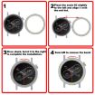 CMF Watch Pro 2 Smart Watch with Metal Bezel Number Ring - Silver Green - 7