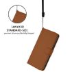 Infinix GT 30 Pro Brown Leather Phone Case with Lanyard - 6