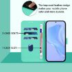 Infinix GT 30 Pro Green Leather Phone Case with Lanyard - 8