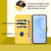 Infinix GT 30 Pro Leather Phone Case with Lanyard - Lemon Yellow - 8