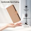 Ulefone Note 14 Leather Phone Case with Lanyard - Nude Color - 5
