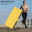 Ulefone Note 14 Leather Phone Case with Lanyard - Lemon Yellow - 6