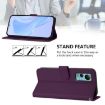 Ulefone Note 14 Violet Leather Phone Case with Lanyard - 3
