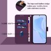 Ulefone Note 14 Violet Leather Phone Case with Lanyard - 4