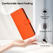 Ulefone Note 17 Pro Orange Leather Phone Case with Lanyard - 5