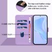 Ulefone Note 17 Pro Leather Phone Case with Lanyard - Lavender Purple - 4