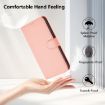 Ulefone Note 18 Ultra Pink Leather Phone Case with Lanyard - 5