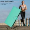 Ulefone Note 18 Ultra Green Leather Phone Case with Lanyard - 6