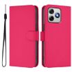 Ulefone Note 18 Ultra Leather Phone Case with Lanyard - Rose Red - 2