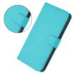 ZTE Blade A52 Lite Lake Blue Leather Phone Case with Lanyard - 4