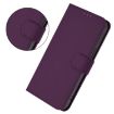 ZTE Blade A52 Lite Violet Leather Phone Case with Lanyard - 4