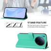 Tecno Camon 40 Premier Green Leather Phone Case with Lanyard - 3