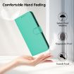 Tecno Camon 40 Premier Green Leather Phone Case with Lanyard - 9