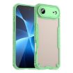 iPhone 17 Air Armor Glaze PC Hybrid TPU Case - Green - 1