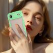 iPhone 17 Air Armor Glaze PC Hybrid TPU Case - Green - 4