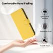 Samsung Galaxy A26 5G Leather Phone Case with Lanyard - Lemon Yellow - 5