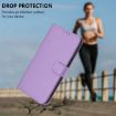 Samsung Galaxy A56 5G Leather Phone Case with Lanyard - Lavender Purple - 6