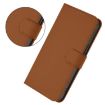Samsung Galaxy A07 4G Brown Leather Phone Case with Lanyard - 4