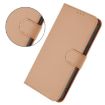 Samsung Galaxy A07 4G Leather Phone Case with Lanyard - Nude Skin Feel - 4