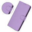 Samsung Galaxy A17 5G Leather Phone Case with Lanyard - Lavender Purple - 6