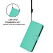 Realme 14 5G/14T 5G Green Leather Phone Case with Lanyard - 6